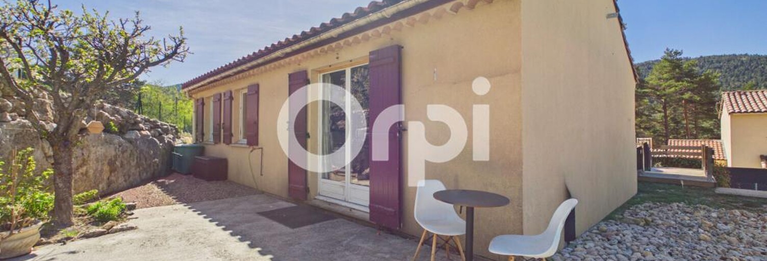 Maison 4 Pièces 85 m² à vendre à Séranon (06750)