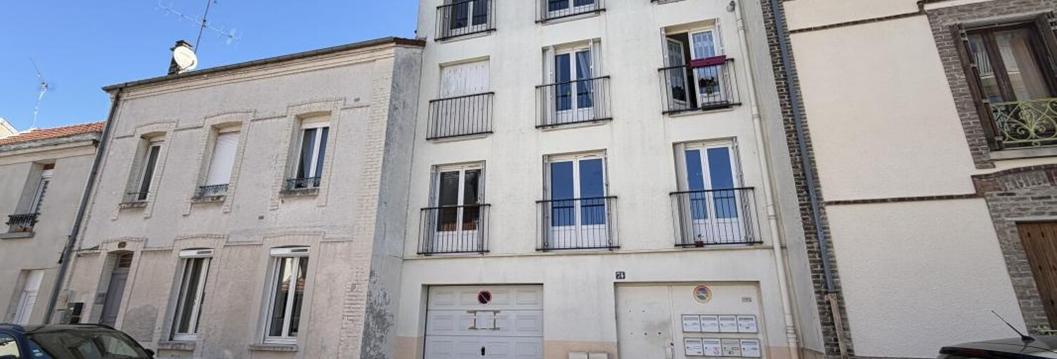 Appartement 2 Pièces 42 m² à vendre à Reims (51100)