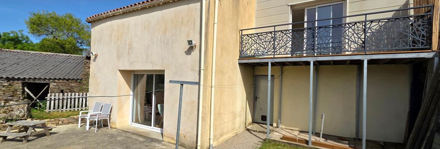 Maison 5 Pièces 121 m² à vendre à Montréverd (85260)