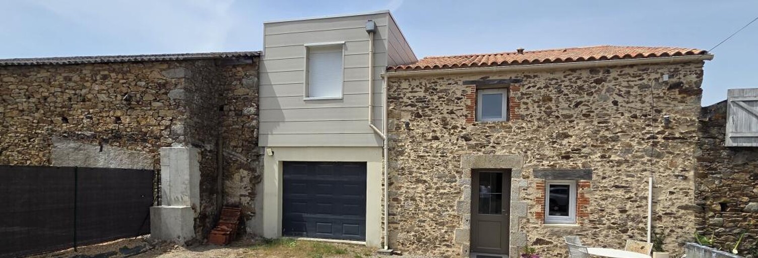 Maison 5 Pièces 121 m² à vendre à Montréverd (85260)