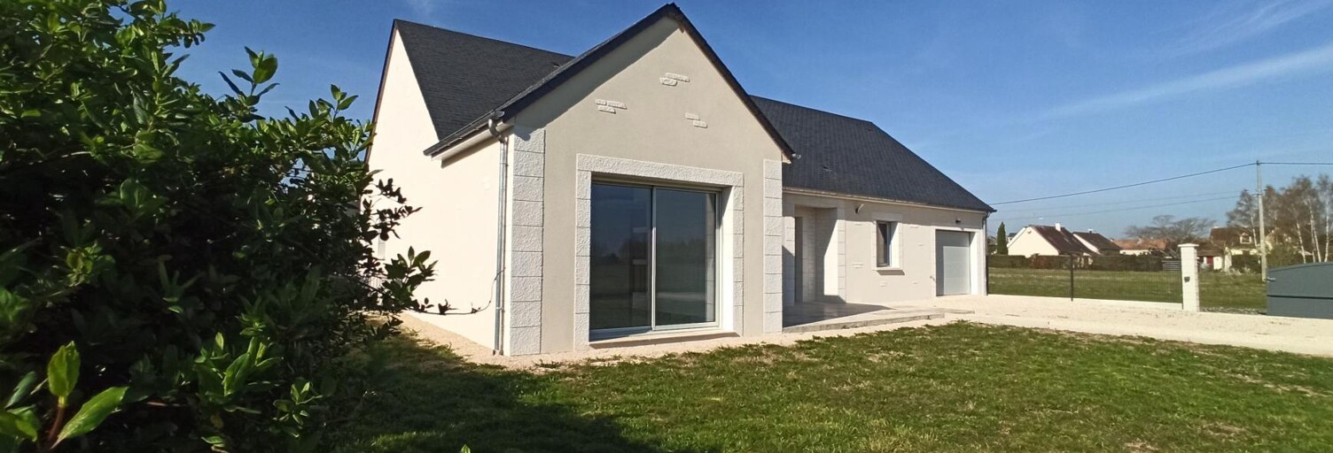 Maison 4 Pièces 130 m² à vendre à Montlivault (41350)