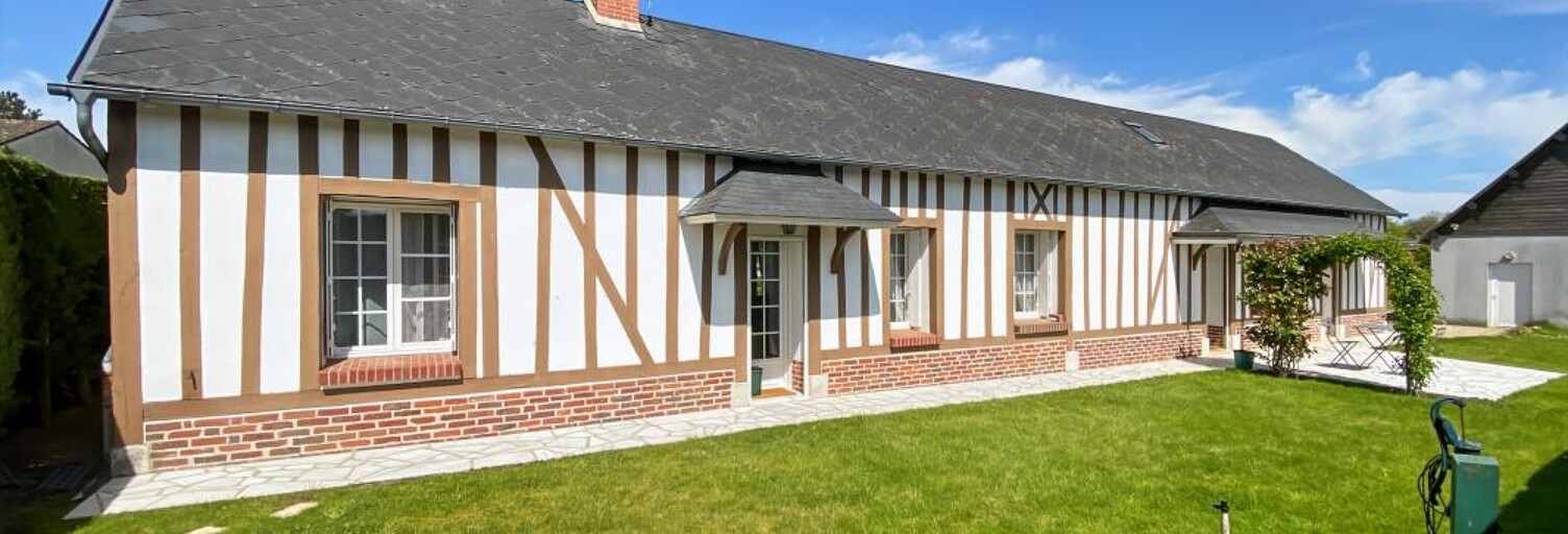Maison 4 Pièces 106 m² à vendre à Boos (76520)