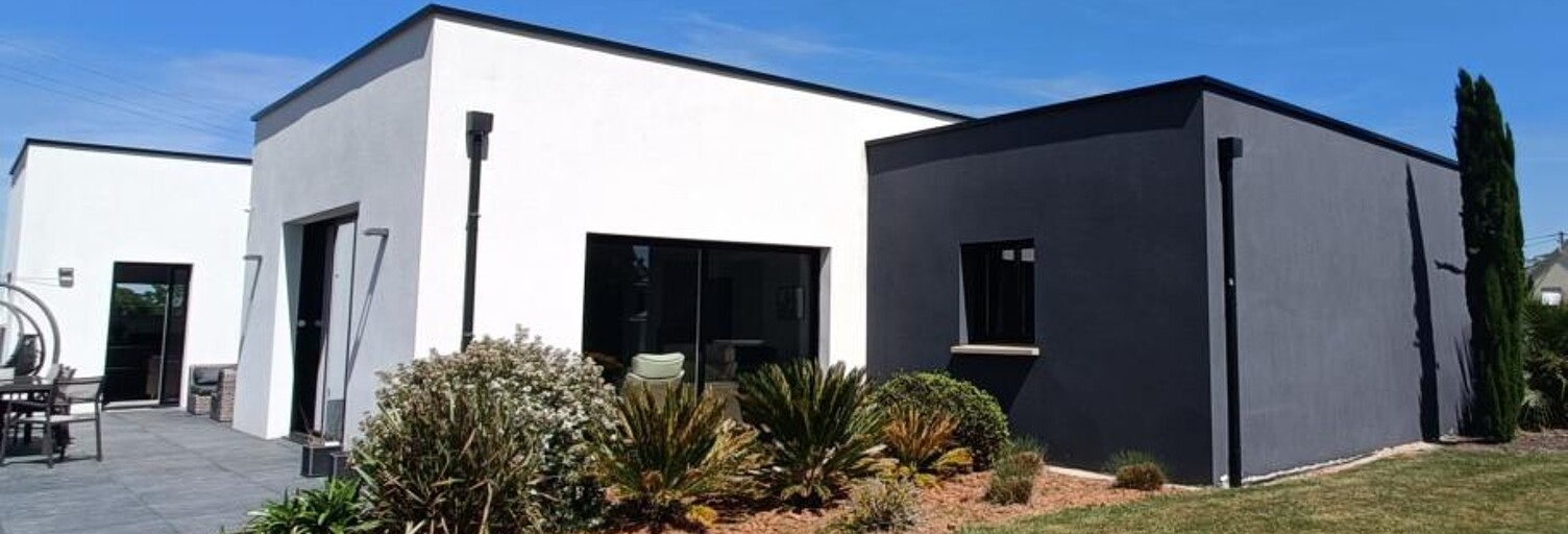 Maison 4 Pièces 165 m² à vendre à Saint-Vincent-sur-Oust (56350)