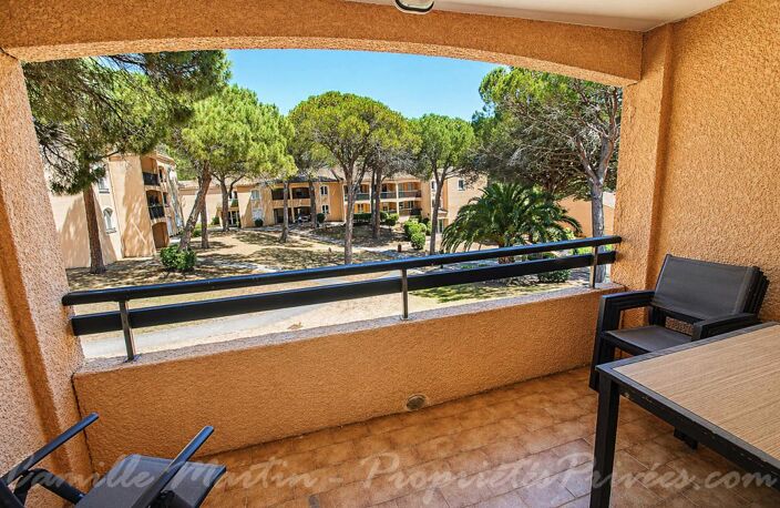 Appartement Saint Raphael 1 pièce(s) 25.10 m2 + parking — photo 3