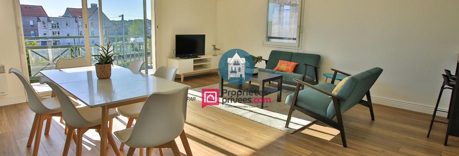Appartement 3 Pièces 71 m² à vendre à Wimereux (62930)