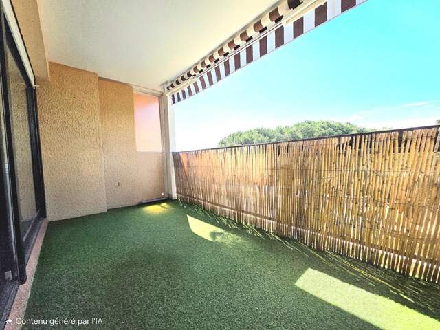 Appartement  3 pièce(s) 51 m2 avec terrasse proche mer — photo du bien