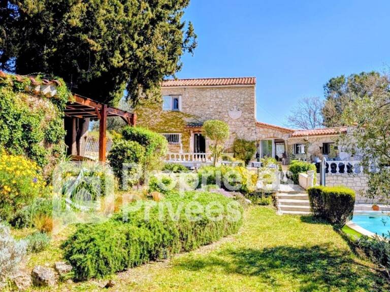Mas provençal en pierre - Piscine - Montauroux — photo 1