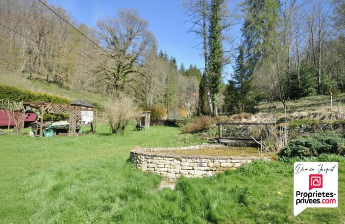 Glay 25310 - Maison et dépendance 5 pièces 3 chambres  177 .1  m2. Ecuries  298.4 m² . Dépendances 792.44 m² — photo 2