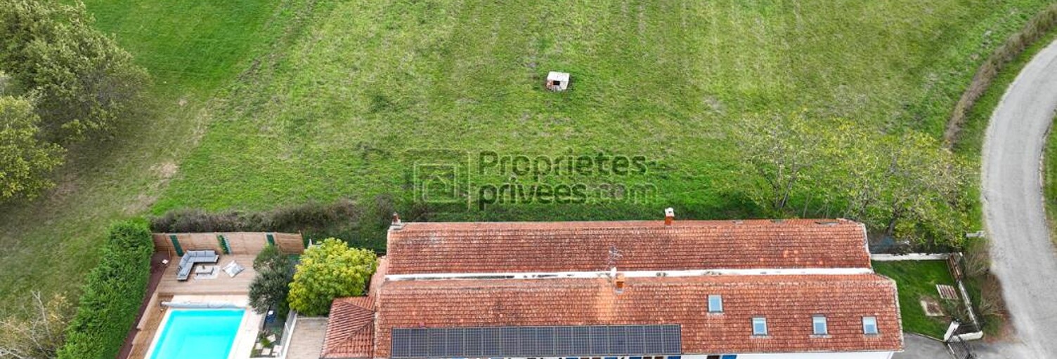 Maison 9 Pièces 260 m² à vendre à Montastruc-la-Conseillère (31380)