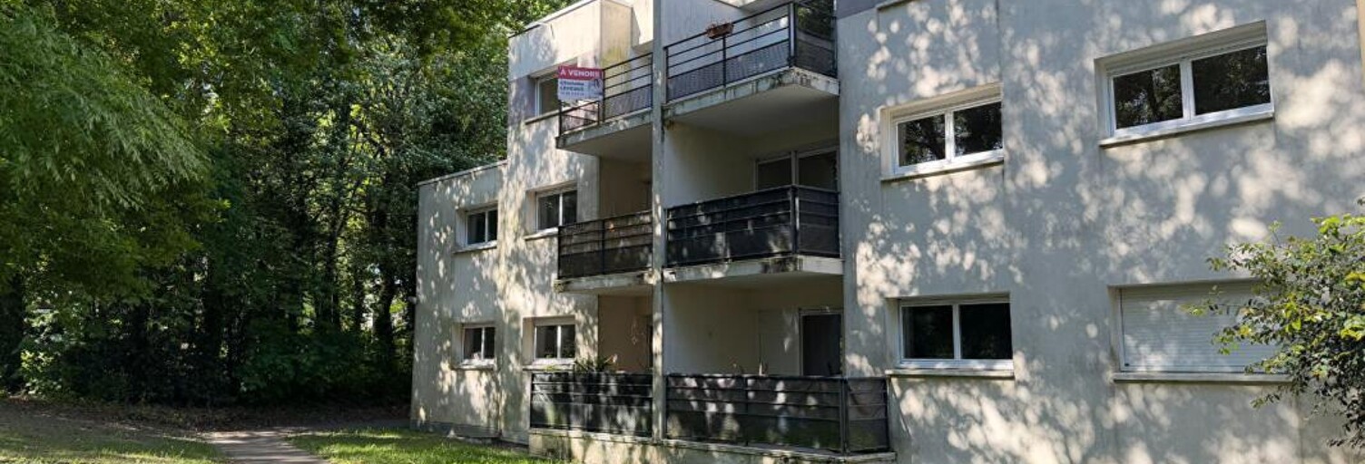 Appartement 3 Pièces 63 m² à vendre à Saint-Herblain (44800)