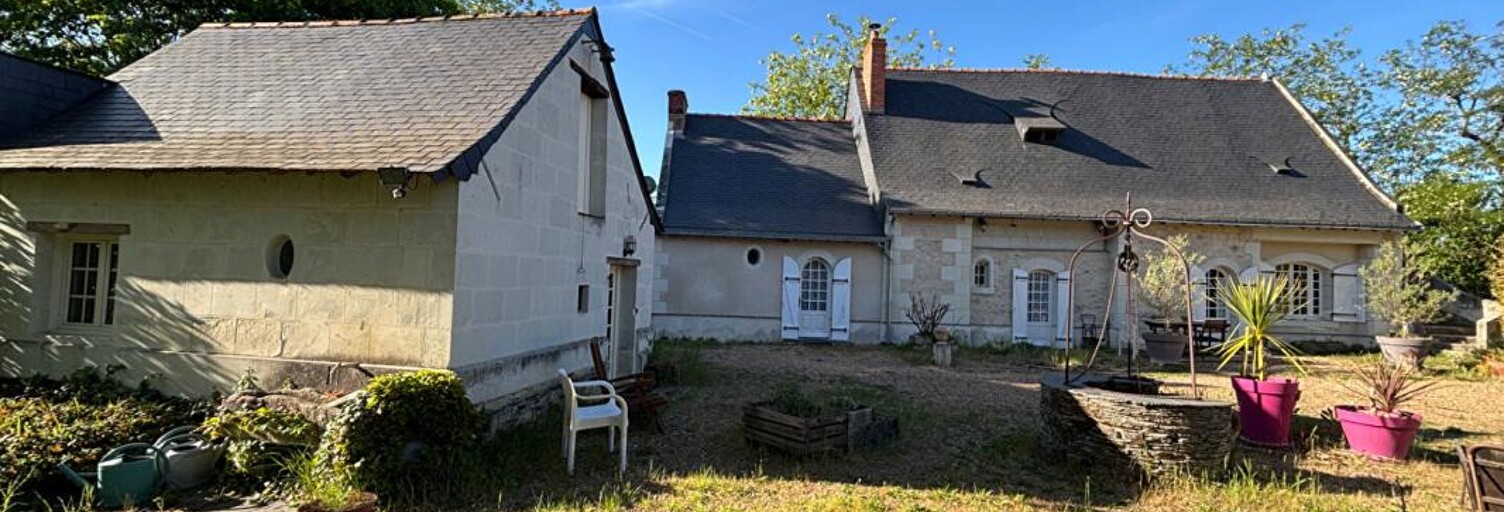 Maison 7 Pièces 206 m² à vendre à Beaufort-en-Anjou (49250)