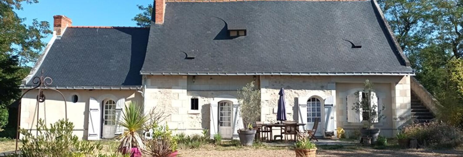 Maison 7 Pièces 206 m² à vendre à Beaufort-en-Anjou (49250)