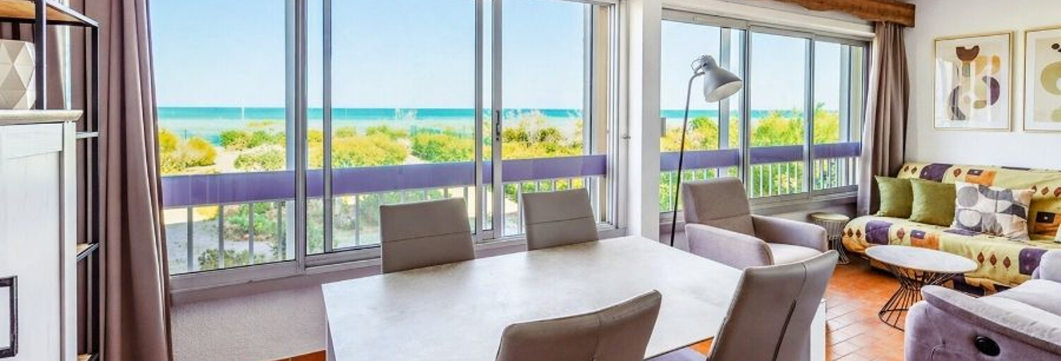 Appartement 2 Pièces 48 m² à vendre à Leucate (11370)