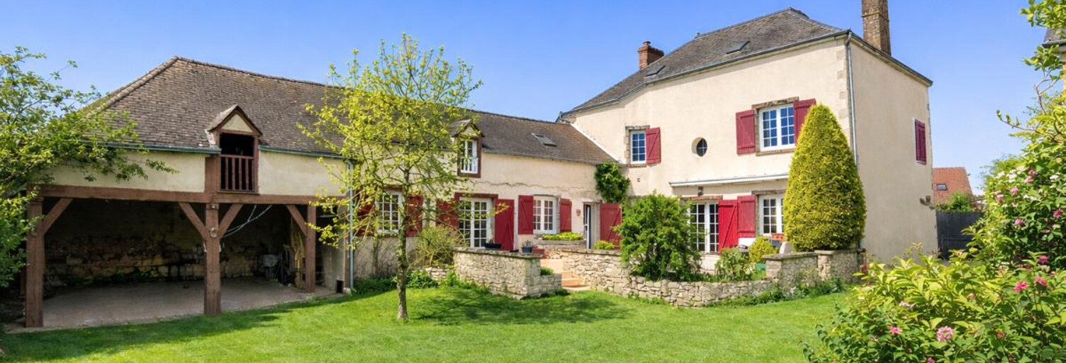 Maison 7 Pièces 180 m² à vendre à Les Villages Vovéens (28150)