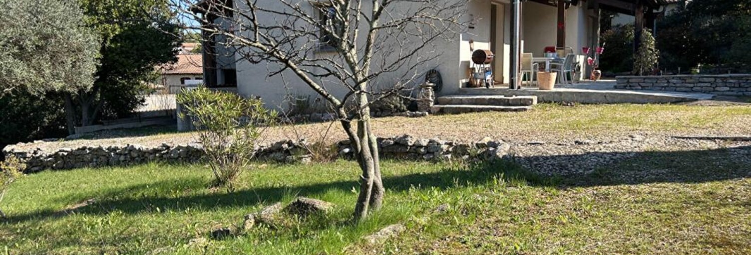 Maison 7 Pièces 126 m² à vendre à Argelliers (34380)