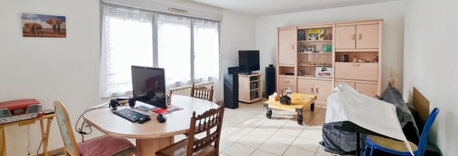 Appartement 3 Pièces 61 m² à vendre à Villeurbanne (69100)