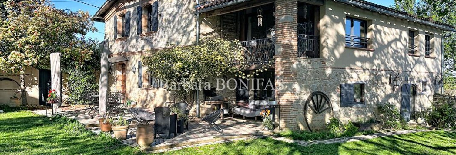 Maison 7 Pièces 243 m² à vendre à Saint-Sulpice-la-Pointe (81370)