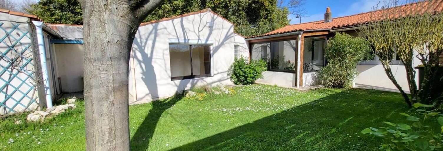 Maison 4 Pièces 93 m² à vendre à L'Houmeau (17137)
