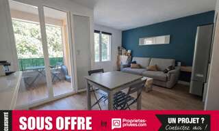 Appartement 2 Pièces 25 m² à vendre à Fréjus (83370)
