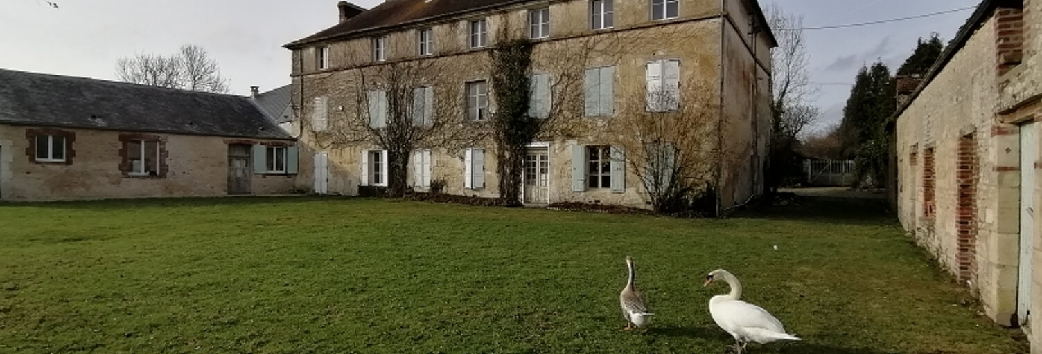 Maison 20 Pièces 480 m² à vendre à Monts-sur-Orne (61150)