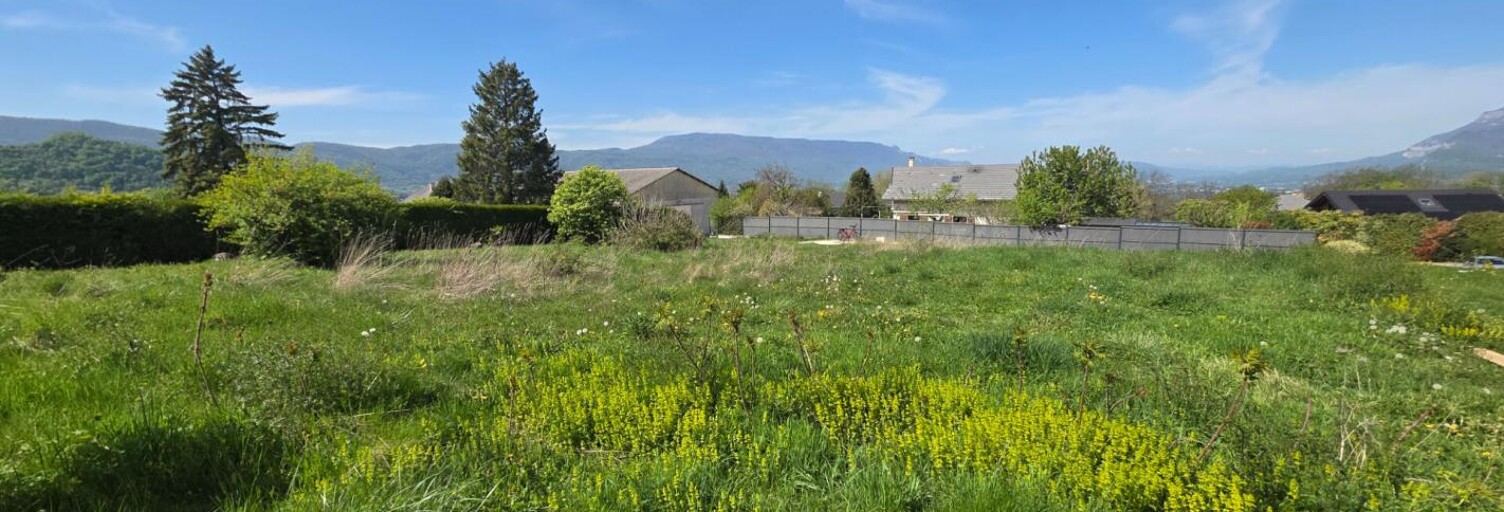 Terrain  722 m² à vendre à Montagnole (73000)