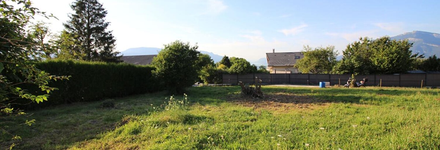 Terrain  722 m² à vendre à Montagnole (73000)