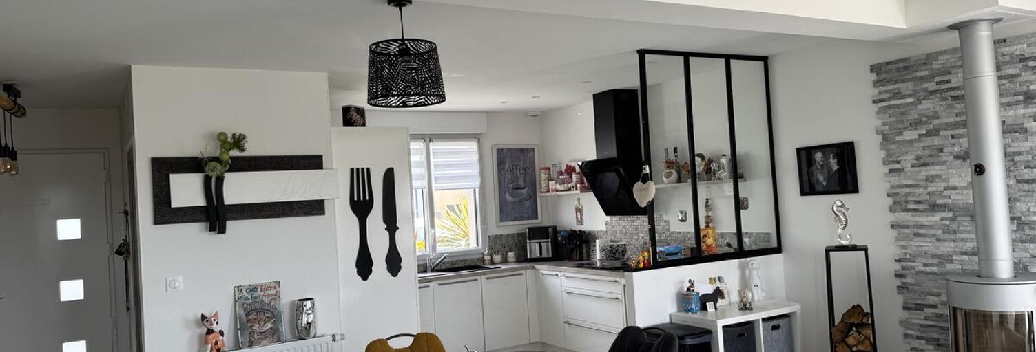 Maison 5 Pièces 113 m² à vendre à Crevin (35320)