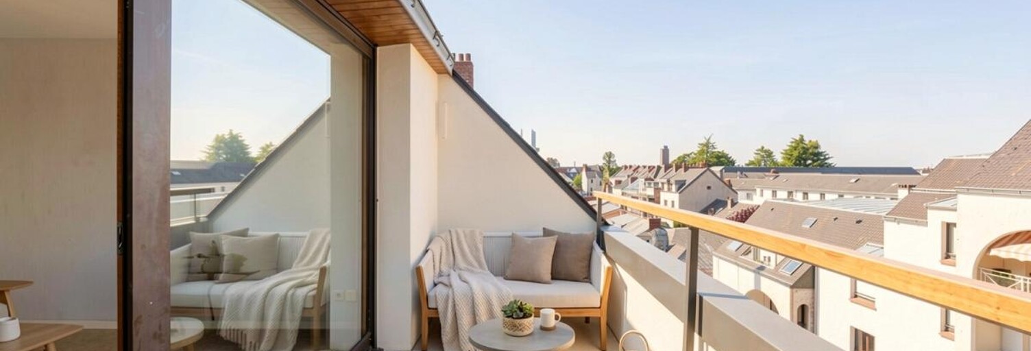 Appartement 4 Pièces 86 m² à vendre à Nantes (44000)