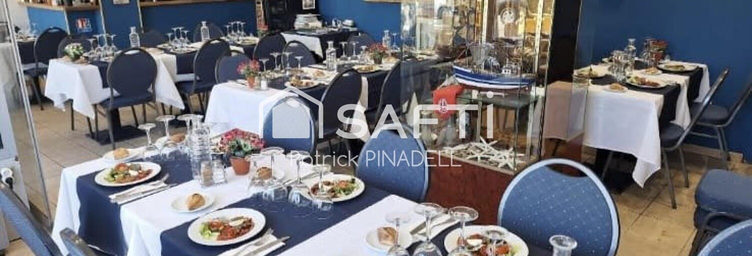 Commerce  95 m² à vendre à Port-Vendres (66660)