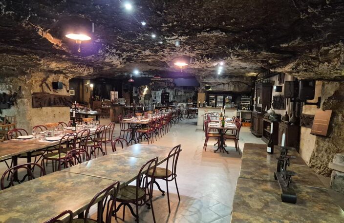 FONDS DE COMMERCE RESTAURATION  IDÉAL COUPLE EXPLOITANT  AMBOISE — photo 4