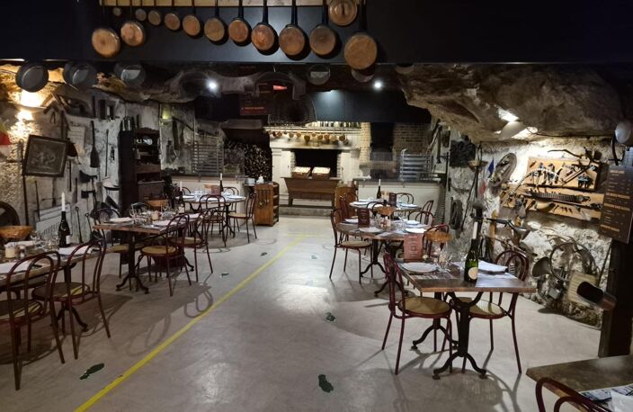 FONDS DE COMMERCE RESTAURATION  IDÉAL COUPLE EXPLOITANT  AMBOISE — photo 5