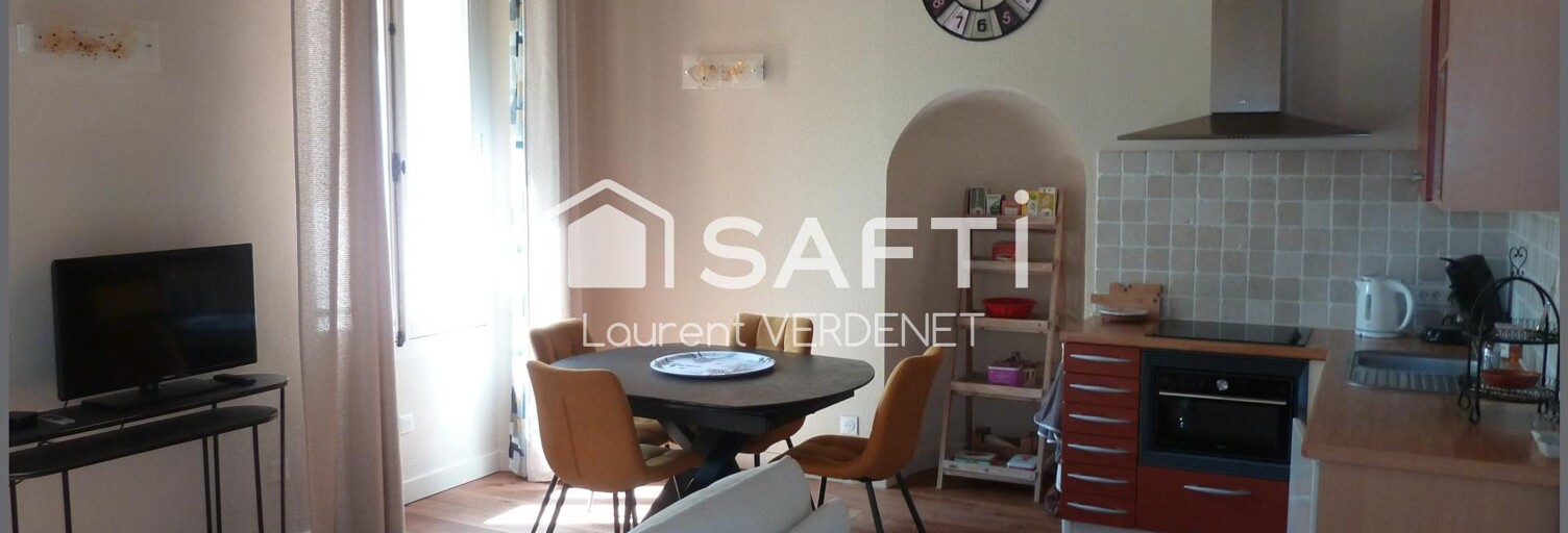 Appartement 2 Pièces 48 m² à vendre à Montbrun-les-Bains (26570)