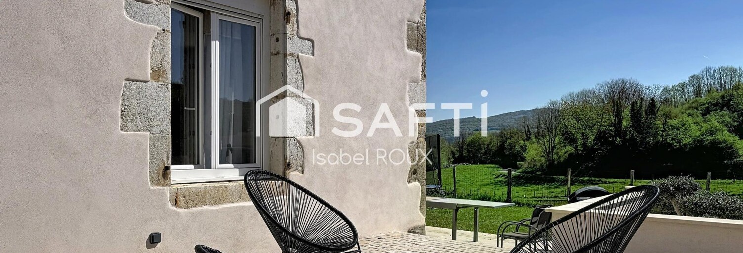 Maison 4 Pièces 124 m² à vendre à Châbons (38690)