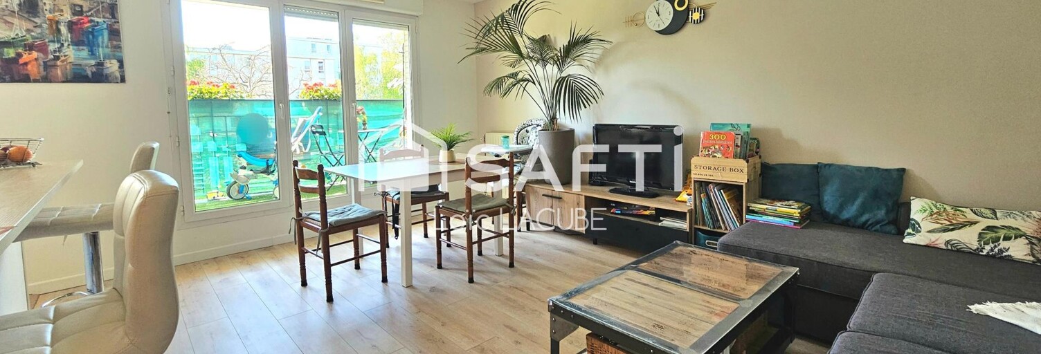 Appartement 3 Pièces 63 m² à vendre à Guyancourt (78280)