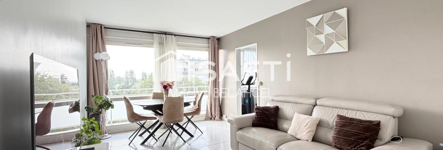 Appartement 4 Pièces 75 m² à vendre à Ris-Orangis (91130)