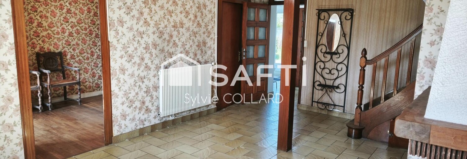 Maison 7 Pièces 167 m² à vendre à Saint-Joachim (44720)