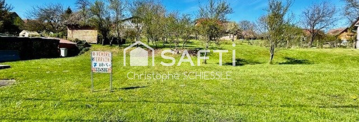 Terrain  1560 m² à vendre à Courtelevant (90100)