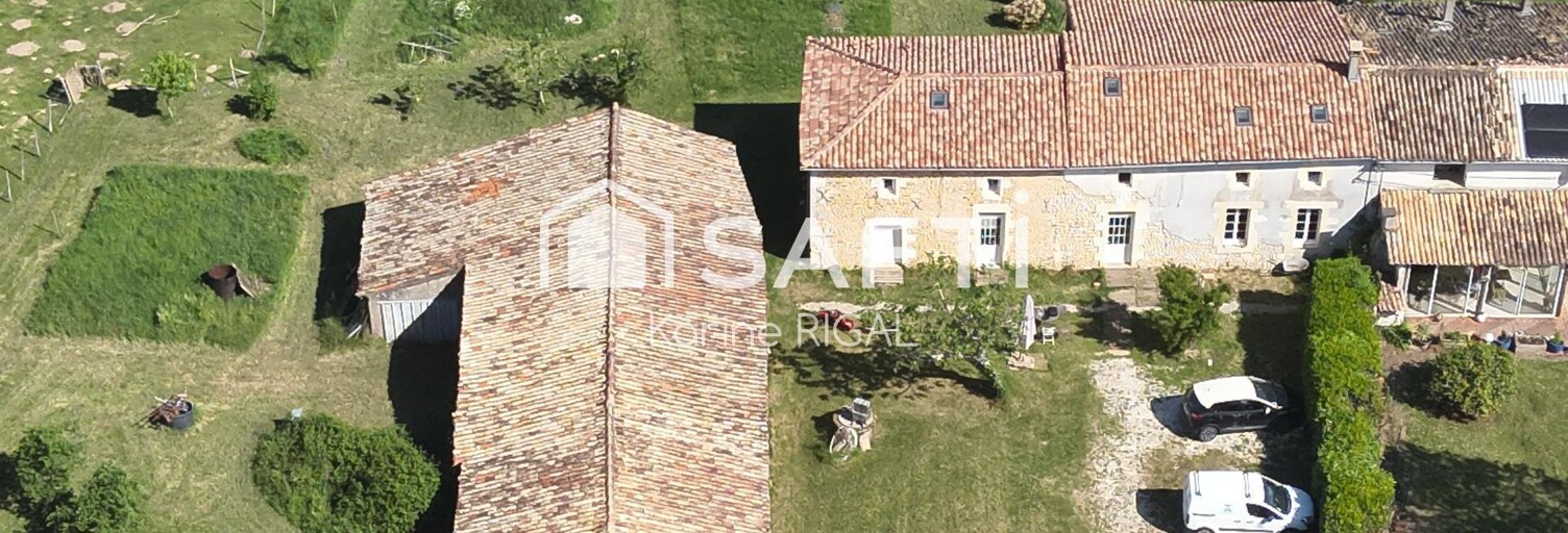 Maison 5 Pièces 183 m² à vendre à Rouffignac (17130)