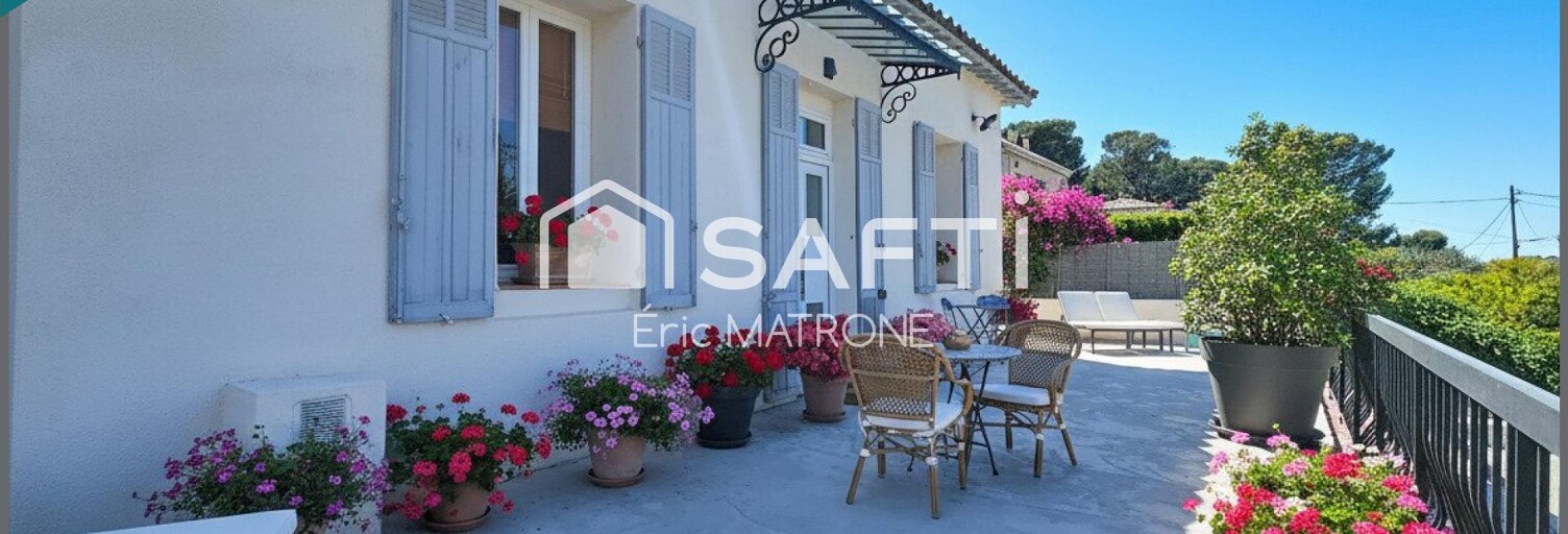 Maison 5 Pièces 130 m² à vendre à Marseille 11 (13011)
