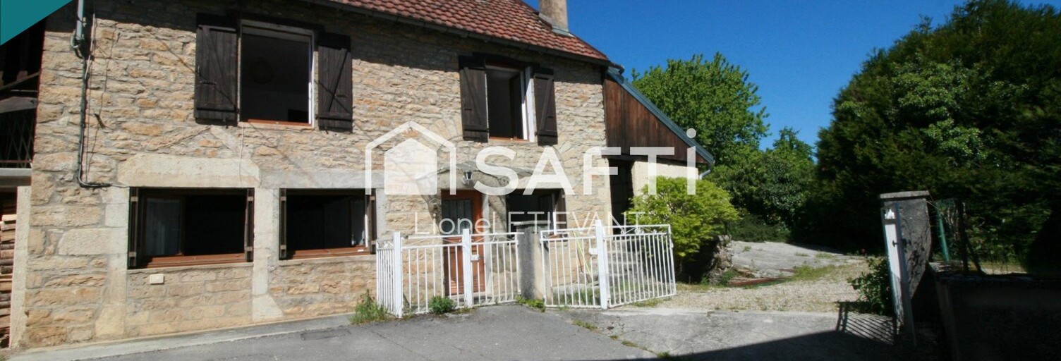 Maison 6 Pièces 139 m² à vendre à Saint-Lothain (39230)