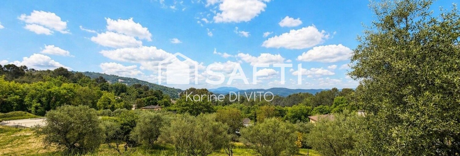 Terrain  1861 m² à vendre à Montauroux (83440)