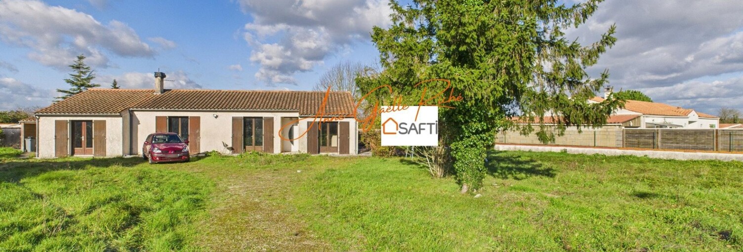 Maison 5 Pièces 125 m² à vendre à Tonnay-Boutonne (17380)