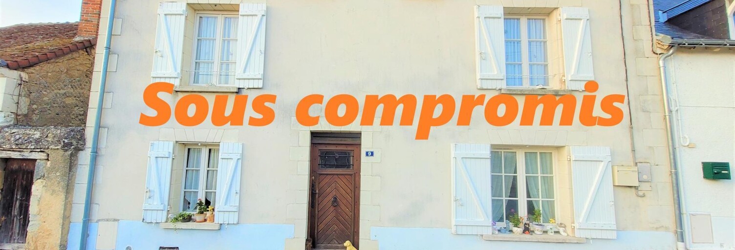 Maison 3 Pièces 90 m² à vendre à Descartes (37160)