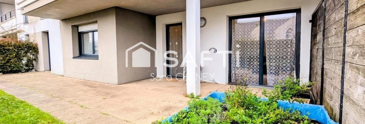 Appartement 3 Pièces 55 m² à vendre à Vertou (44120)