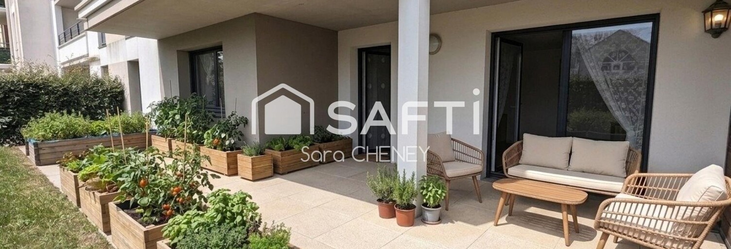 Appartement 3 Pièces 55 m² à vendre à Vertou (44120)
