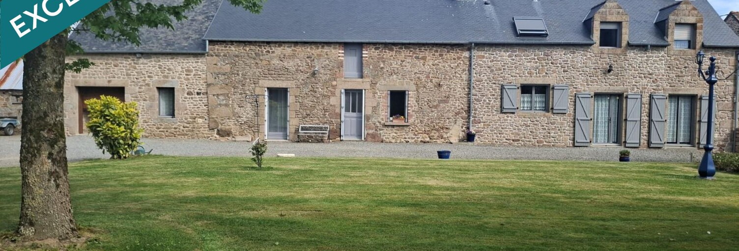 Maison 5 Pièces 140 m² à vendre à Noyal-sous-Bazouges (35560)