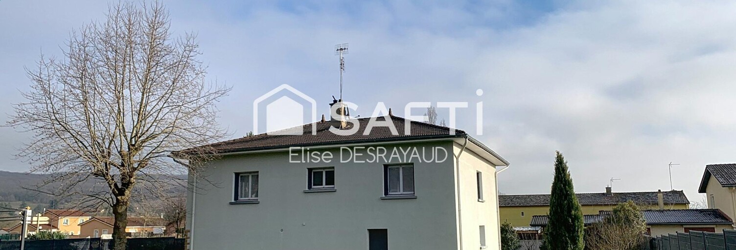 Maison 6 Pièces 167 m² à vendre à Azé (71260)