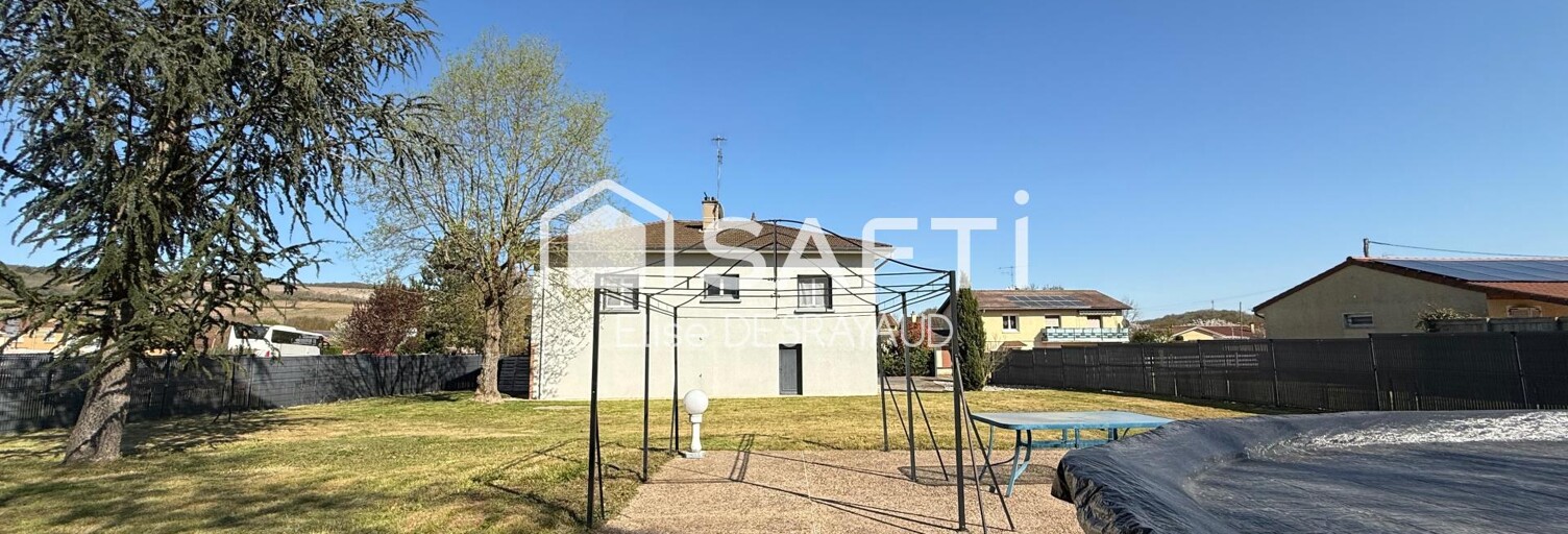 Maison 6 Pièces 167 m² à vendre à Azé (71260)