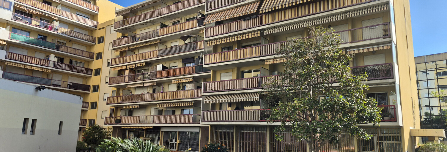 Appartement 3 Pièces  m² à vendre à Nice (06200)