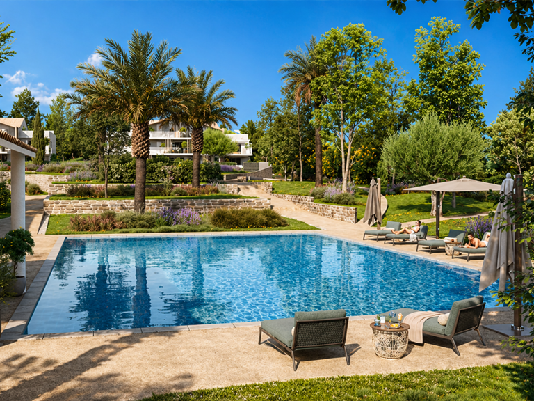 T2 à partir de 330 000EUR avec terrasse à 4 min de la mer — photo 1